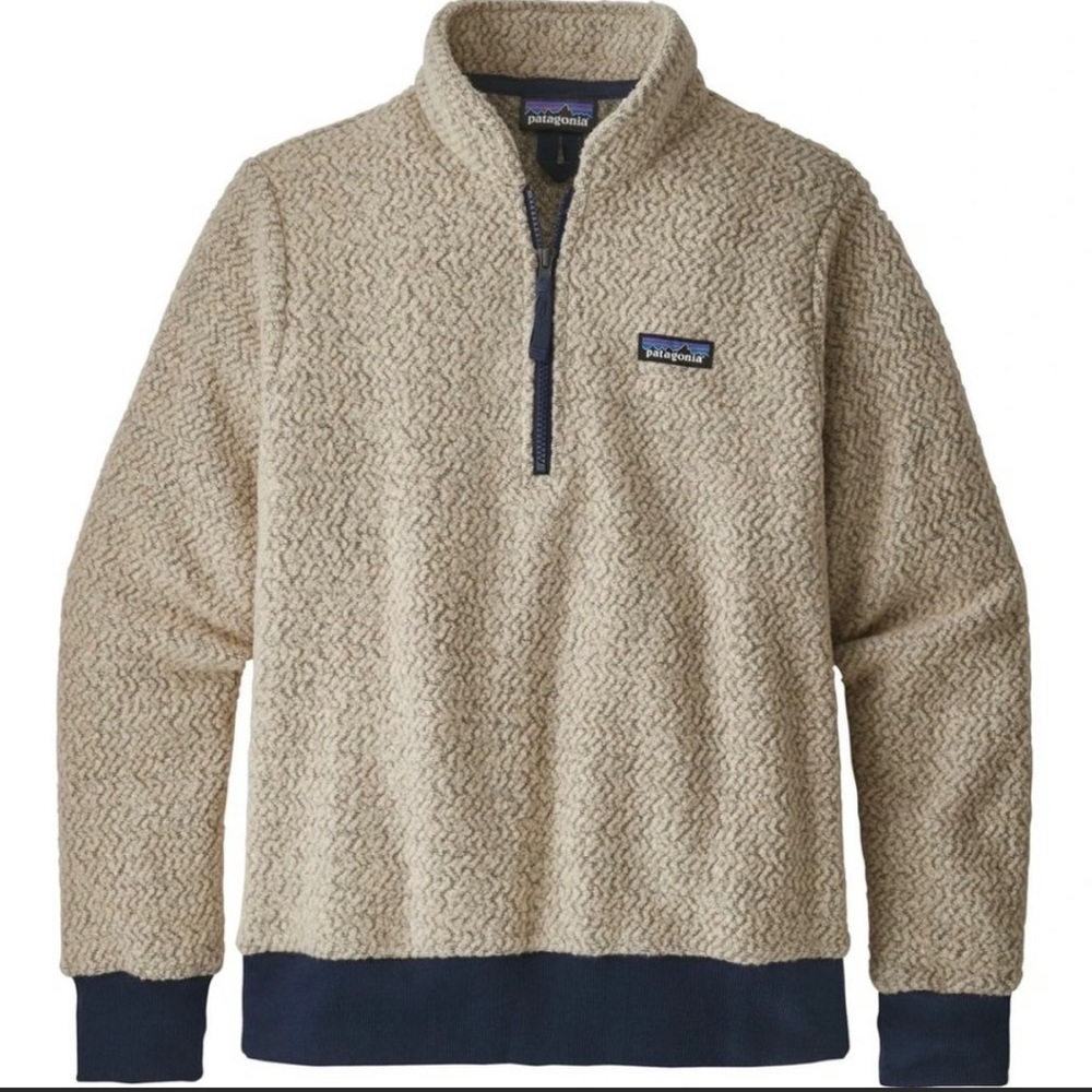 Patagonia Wolyester Pullover Oatmean Heather M